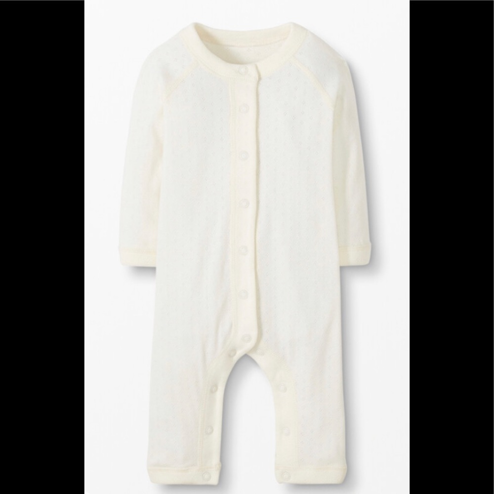 Hanna Andersson Snap Romper